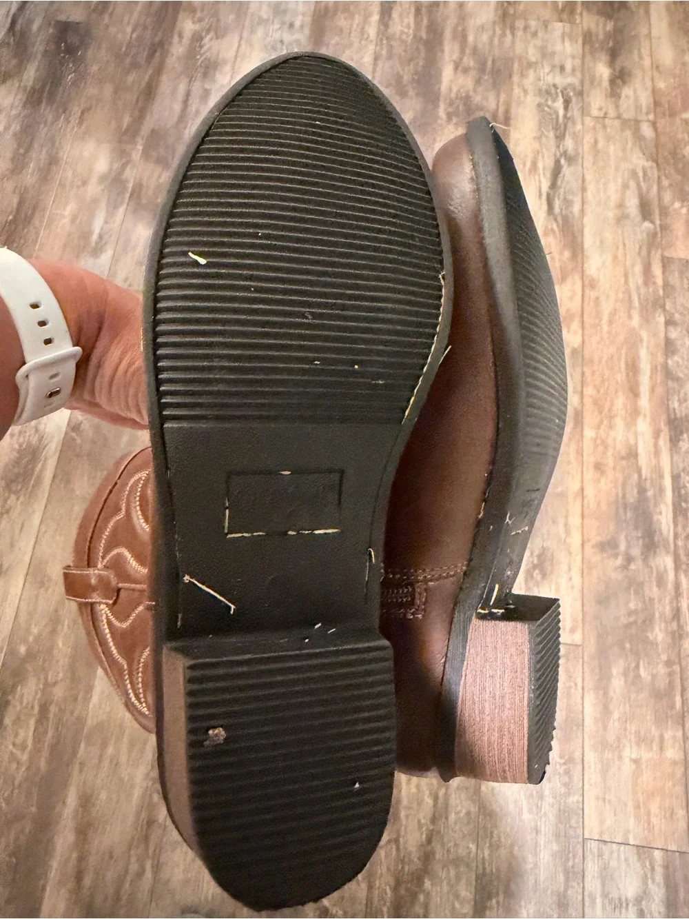 Cat & Jack Brown Western-Style Kids Boots